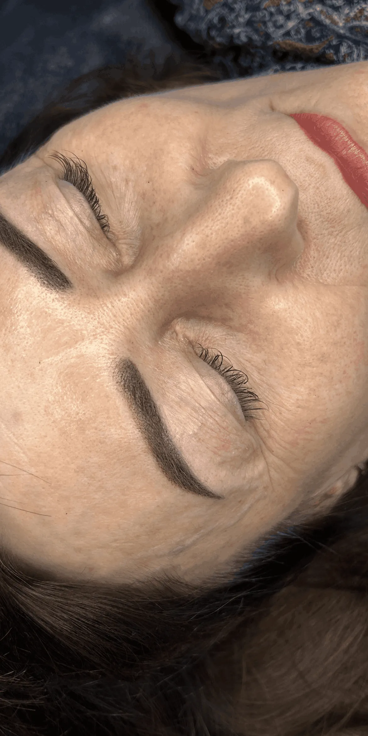 Комбинированная техника перманентного макияжа бровей Комбинированная техника перманентного макияжа бровей