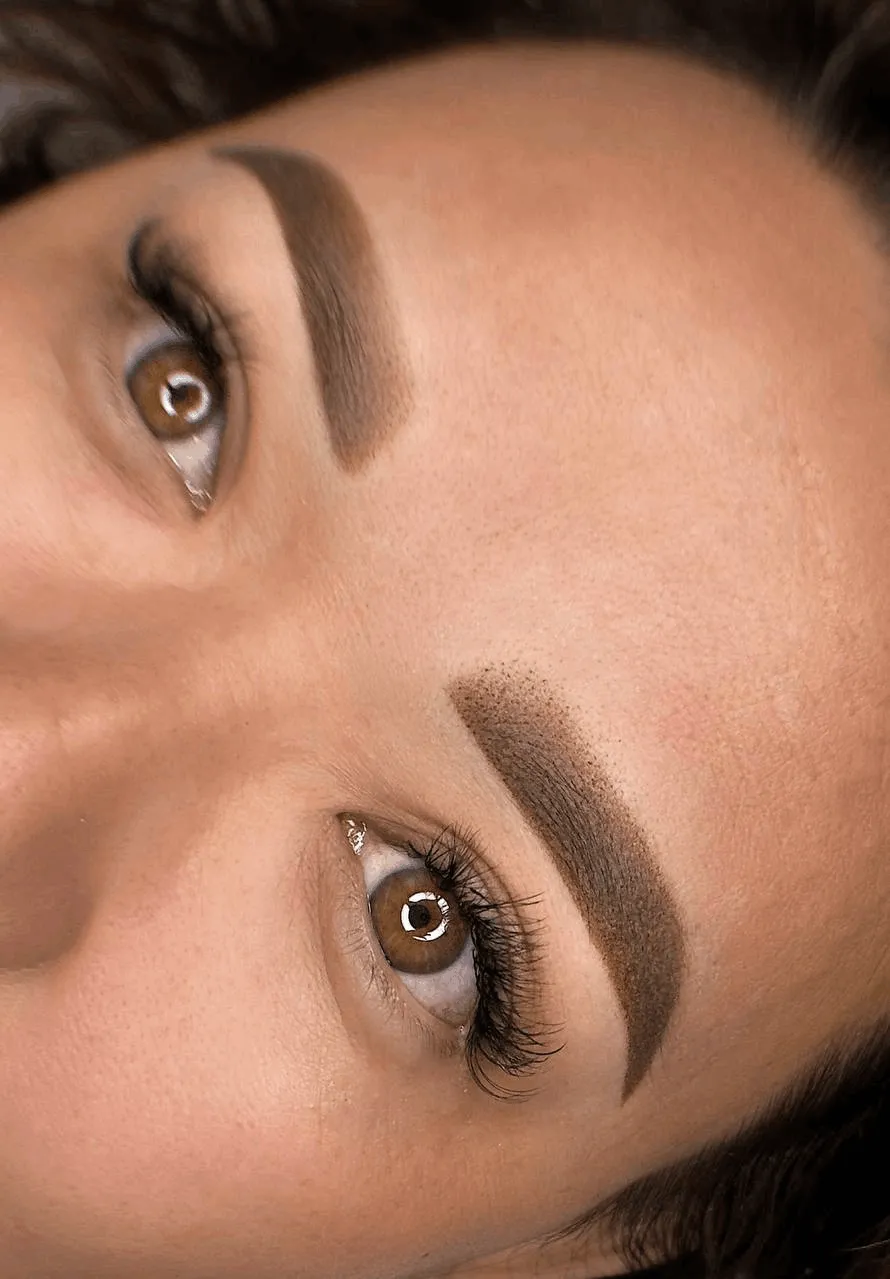 Пудровые брови Пудровые брови