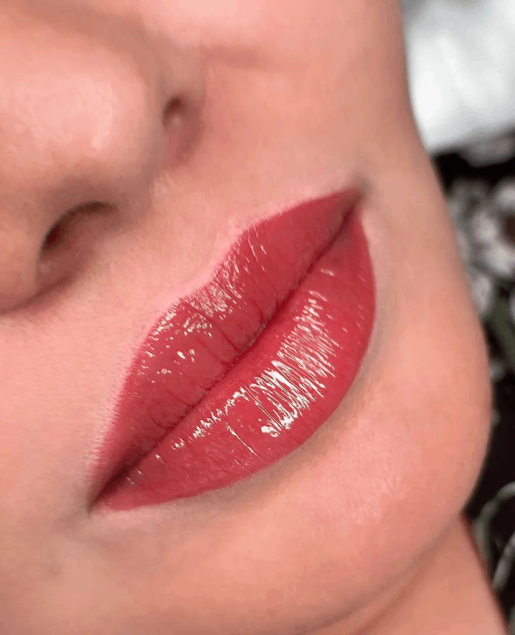 Помадный перманент губ Помадный перманент губ