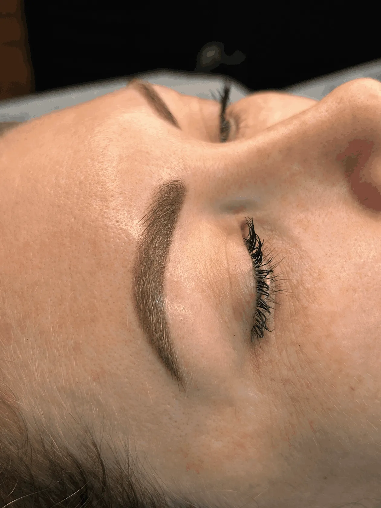 Перекрытие старого перманента Перекрытие старого перманента